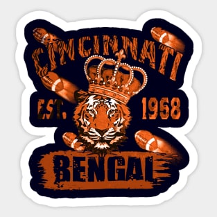 cincinnati bengals Sticker